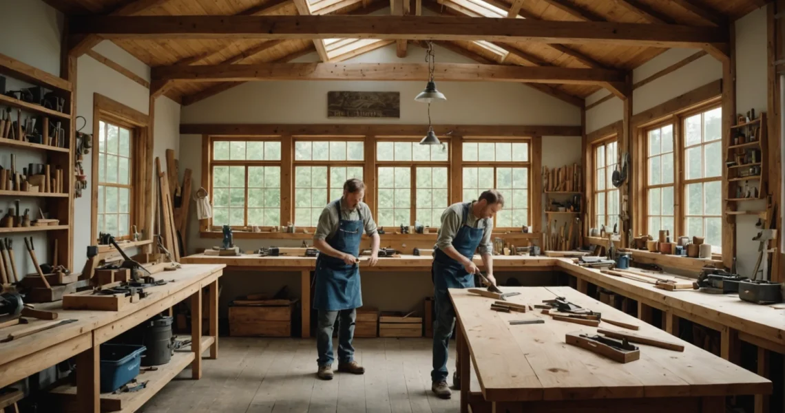 Artisanat_Personnalisé:_La_Menuiserie_sur_Mesure_pour_Embellir_Votre_Maison