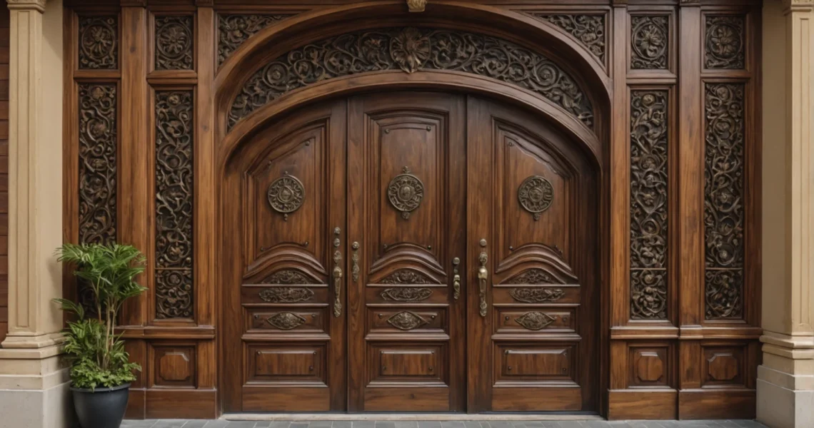 L_attrait_intemporel_des_portes_d_entrée_en_bois:_un_mélange_de_design_et_de_sécurité