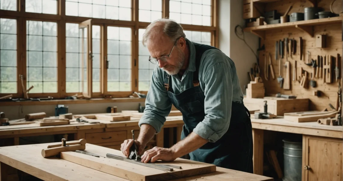 Les_Secrets_de_la_Menuiserie_Écologique_en_Bois_pour_une_Maison_Durable